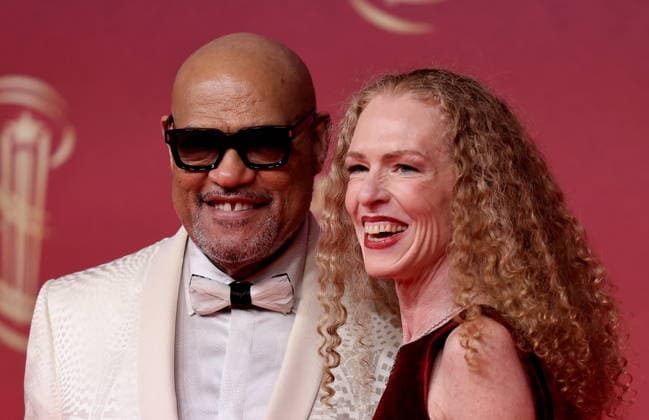 Laurence Fishburne and Bronwyn Dannenfelser Red carpet at the 22nd Marrakech International Film Festival on December 2, 2025 Dominique Jacovides Bestimage Red carpet at the 22nd Marrakech International Film Festival on December 2, 2025 Marrakech Morocco  Copyright: xDOMINIQUExJACOVIDESx xBESTIMAGExDOMINIQUExJACOVIDESx xBESTIMAGEx