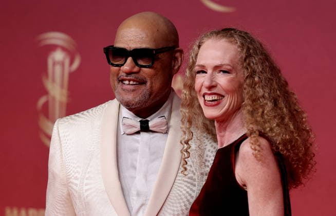 Laurence Fishburne and Bronwyn Dannenfelser Red carpet at the 22nd Marrakech International Film Festival on December 2, 2025 Dominique Jacovides Bestimage Red carpet at the 22nd Marrakech International Film Festival on December 2, 2025 Marrakech Morocco  Copyright: xDOMINIQUExJACOVIDESx xBESTIMAGExDOMINIQUExJACOVIDESx xBESTIMAGEx