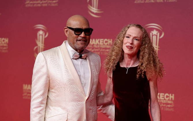 Laurence Fishburne and Bronwyn Dannenfelser Red carpet at the 22nd Marrakech International Film Festival on December 2, 2025 Dominique Jacovides Bestimage Red carpet at the 22nd Marrakech International Film Festival on December 2, 2025 Marrakech Morocco  Copyright: xDOMINIQUExJACOVIDESx xBESTIMAGExDOMINIQUExJACOVIDESx xBESTIMAGEx