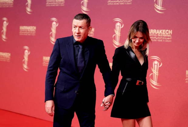 Dany Boon et sa compagne Clara Vello Tapis rouge dans le cadre de la 22ème édition du Festival International du Film de Marrakech le 2 décembre 2025 Dominique Jacovides Bestimage Red carpet at the 22nd Marrakech International Film Festival on December 2, 2025 Marrakech Morocco  Copyright: xDOMINIQUExJACOVIDESx xBESTIMAGExDOMINIQUExJACOVIDESx xBESTIMAGEx