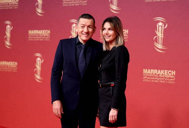 Dany Boon et sa compagne Clara Vello Tapis rouge dans le cadre de la 22ème édition du Festival International du Film de Marrakech le 2 décembre 2025 Dominique Jacovides Bestimage Red carpet at the 22nd Marrakech International Film Festival on December 2, 2025 Marrakech Morocco  Copyright: xDOMINIQUExJACOVIDESx xBESTIMAGExDOMINIQUExJACOVIDESx xBESTIMAGEx
