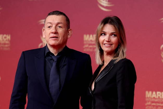 Dany Boon et sa compagne Clara Vello Tapis rouge dans le cadre de la 22ème édition du Festival International du Film de Marrakech le 2 décembre 2025 Dominique Jacovides Bestimage Red carpet at the 22nd Marrakech International Film Festival on December 2, 2025 Marrakech Morocco  Copyright: xDOMINIQUExJACOVIDESx xBESTIMAGExDOMINIQUExJACOVIDESx xBESTIMAGEx