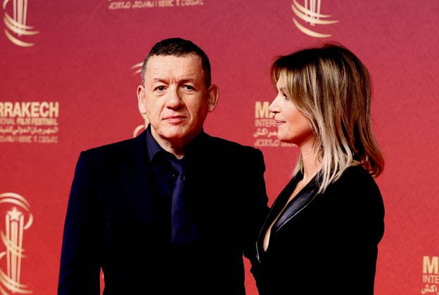 Dany Boon et sa compagne Clara Vello Tapis rouge dans le cadre de la 22ème édition du Festival International du Film de Marrakech le 2 décembre 2025 Dominique Jacovides Bestimage Red carpet at the 22nd Marrakech International Film Festival on December 2, 2025 Marrakech Morocco  Copyright: xDOMINIQUExJACOVIDESx xBESTIMAGExDOMINIQUExJACOVIDESx xBESTIMAGEx