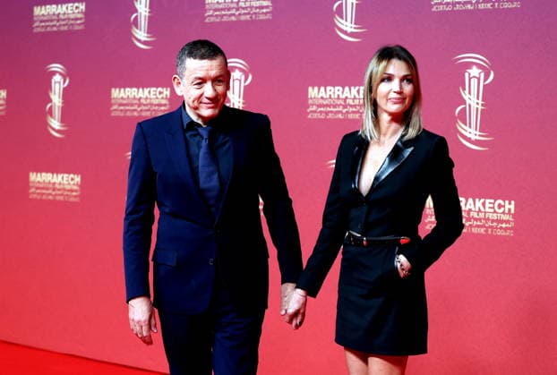 Dany Boon et sa compagne Clara Vello Tapis rouge dans le cadre de la 22ème édition du Festival International du Film de Marrakech le 2 décembre 2025 Dominique Jacovides Bestimage Red carpet at the 22nd Marrakech International Film Festival on December 2, 2025 Marrakech Morocco  Copyright: xDOMINIQUExJACOVIDESx xBESTIMAGExDOMINIQUExJACOVIDESx xBESTIMAGEx