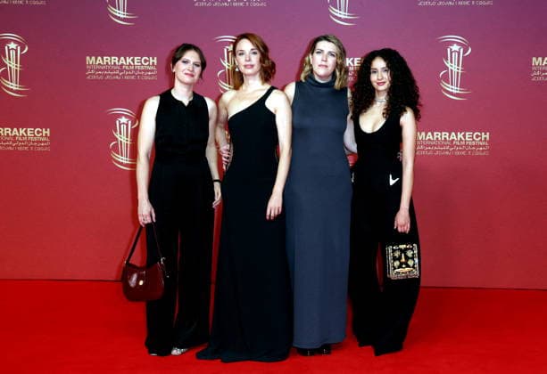 Emma Jovaux, Laetitia Dosch, Mélisa Godet et Oulaya Amamra Tapis rouge dans le cadre de la 22ème édition du Festival International du Film de Marrakech le 2 décembre 2025 Dominique Jacovides Bestimage Red carpet at the 22nd Marrakech International Film Festival on December 2, 2025 Marrakech Morocco  Copyright: xDOMINIQUExJACOVIDESx xBESTIMAGExDOMINIQUExJACOVIDESx xBESTIMAGEx