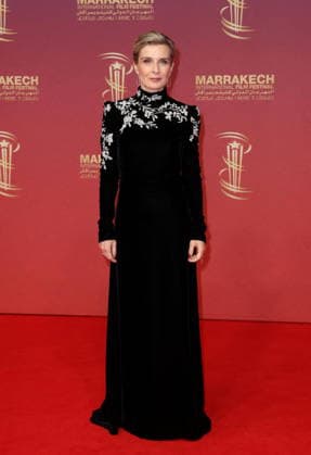 Melita Toscan du Plantier Red carpet at the 22nd Marrakech International Film Festival on December 2, 2025 Dominique Jacovides Bestimage Red carpet at the 22nd Marrakech International Film Festival on December 2, 2025 Marrakech Morocco  Copyright: xDOMINIQUExJACOVIDESx xBESTIMAGExDOMINIQUExJACOVIDESx xBESTIMAGEx