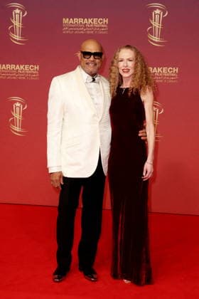Laurence Fishburne and Bronwyn Dannenfelser Red carpet at the 22nd Marrakech International Film Festival on December 2, 2025 Dominique Jacovides Bestimage Red carpet at the 22nd Marrakech International Film Festival on December 2, 2025 Marrakech Morocco  Copyright: xDOMINIQUExJACOVIDESx xBESTIMAGExDOMINIQUExJACOVIDESx xBESTIMAGEx