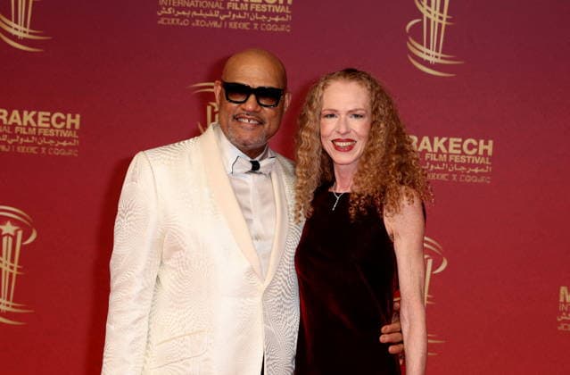Laurence Fishburne and Bronwyn Dannenfelser Red carpet at the 22nd Marrakech International Film Festival on December 2, 2025 Dominique Jacovides Bestimage Red carpet at the 22nd Marrakech International Film Festival on December 2, 2025 Marrakech Morocco  Copyright: xDOMINIQUExJACOVIDESx xBESTIMAGExDOMINIQUExJACOVIDESx xBESTIMAGEx