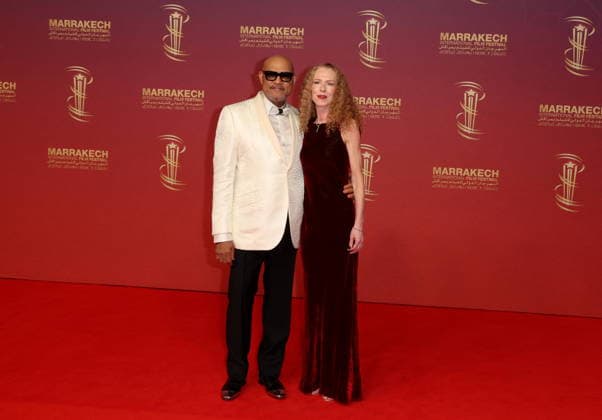 Laurence Fishburne and Bronwyn Dannenfelser Red carpet at the 22nd Marrakech International Film Festival on December 2, 2025 Dominique Jacovides Bestimage Red carpet at the 22nd Marrakech International Film Festival on December 2, 2025 Marrakech Morocco  Copyright: xDOMINIQUExJACOVIDESx xBESTIMAGExDOMINIQUExJACOVIDESx xBESTIMAGEx