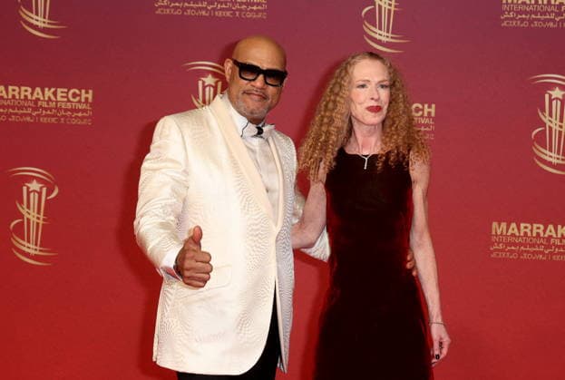 Laurence Fishburne and Bronwyn Dannenfelser Red carpet at the 22nd Marrakech International Film Festival on December 2, 2025 Dominique Jacovides Bestimage Red carpet at the 22nd Marrakech International Film Festival on December 2, 2025 Marrakech Morocco  Copyright: xDOMINIQUExJACOVIDESx xBESTIMAGExDOMINIQUExJACOVIDESx xBESTIMAGEx