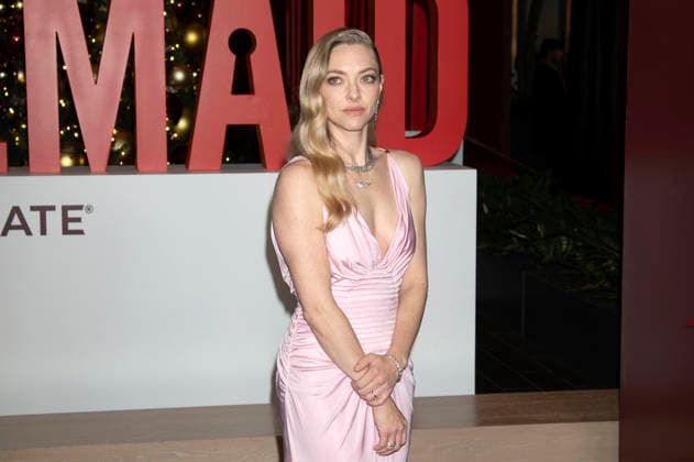 Amanda Seyfried at the special screening of the movie The Housemaid If She Knew at 787 Seventh Avenue New York, 02 12 2025 Foto:xB.xHinex xFuturexImagex housemaid_5256