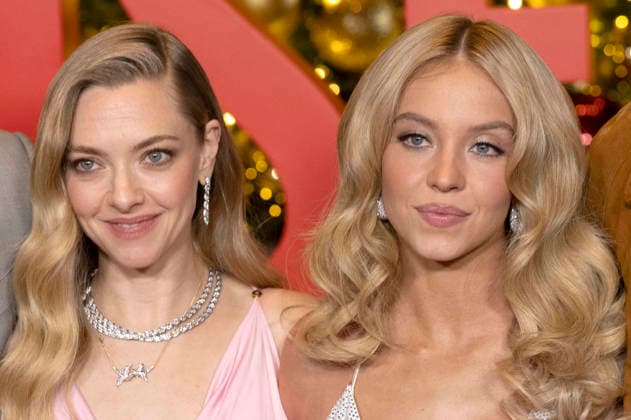 Amanda Seyfried and Sydney Sweeney at the special screening of the movie The Housemaid If She Knew at 787 Seventh Avenue New York, 02 12 2025 Foto:xB.xHinex xFuturexImagex housemaid_5293