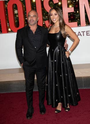 Celebrities attend the New York screening of The Housemaid Featuring: Joe Gorga, Melissa Gorga Where: New York, New York, United States When: 03 Dec 2025 Credit: Janet Mayer INSTARimages.com EDITORIAL USE ONLY. NOT FOR USE BY NEWSPAPERS BASED IN THE UK. Copyright: xx instar55309664