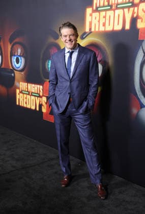 Los Angeles premiere of Universal Pictures Five Nights at Freddy s 2 at TCL Chinese Theatre Featuring: Jason Blum Where: Los Angeles, California, United States When: 02 Dec 2025 Credit: Faye s Vision Cover Images EDITORIAL USE ONLY. NOT FOR USE BY NEWSPAPERS BASED IN THE UK. Copyright: xx coverimg55310075