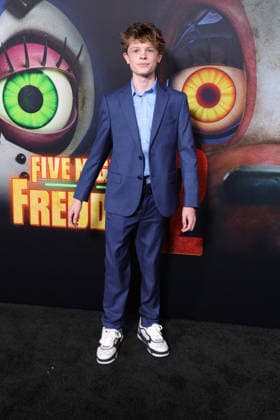 Los Angeles premiere of Universal Pictures Five Nights at Freddy s 2 at TCL Chinese Theatre Featuring: Grant Feely Where: Los Angeles, California, United States When: 02 Dec 2025 Credit: Faye s Vision Cover Images EDITORIAL USE ONLY. NOT FOR USE BY NEWSPAPERS BASED IN THE UK. Copyright: xx coverimg55309922