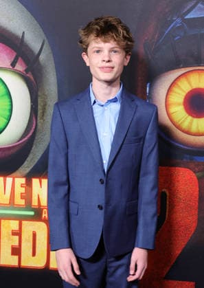 Los Angeles premiere of Universal Pictures Five Nights at Freddy s 2 at TCL Chinese Theatre Featuring: Grant Feely Where: Los Angeles, California, United States When: 02 Dec 2025 Credit: Faye s Vision Cover Images EDITORIAL USE ONLY. NOT FOR USE BY NEWSPAPERS BASED IN THE UK. Copyright: xx coverimg55309923