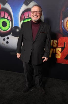Los Angeles premiere of Universal Pictures Five Nights at Freddy s 2 at TCL Chinese Theatre Featuring: Wayne Knight Where: Los Angeles, California, United States When: 02 Dec 2025 Credit: Faye s Vision Cover Images EDITORIAL USE ONLY. NOT FOR USE BY NEWSPAPERS BASED IN THE UK. Copyright: xx coverimg55309893