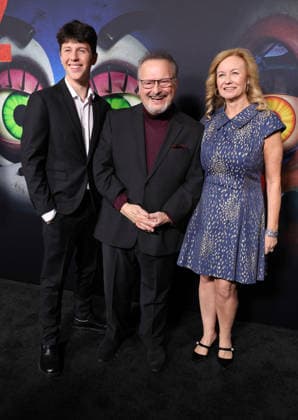 Los Angeles premiere of Universal Pictures Five Nights at Freddy s 2 at TCL Chinese Theatre Featuring: Liam Knight, Wayne Knight, Clare Knight Where: Los Angeles, California, United States When: 02 Dec 2025 Credit: Faye s Vision Cover Images EDITORIAL USE ONLY. NOT FOR USE BY NEWSPAPERS BASED IN THE UK. Copyright: xx coverimg55309903