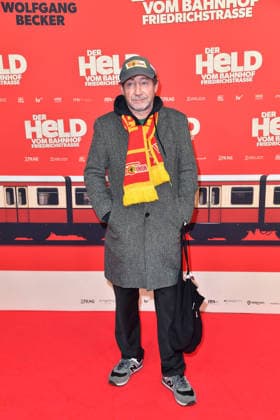 Thorsten Merten at the premiere of DER HELD VOM BAHNHOF FRIEDRICHSTRASSE at the Delphi Filmpalast in Berlin 02 12 2025