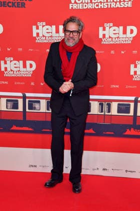 Achim von Borries at the premiere of DER HELD VOM BAHNHOF FRIEDRICHSTRASSE at the Delphi Filmpalast in Berlin 02 12 2025
