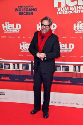 Achim von Borries at the premiere of DER HELD VOM BAHNHOF FRIEDRICHSTRASSE at the Delphi Filmpalast in Berlin 02 12 2025