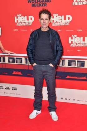 Tom Tykwer at the premiere of DER HELD VOM BAHNHOF FRIEDRICHSTRASSE at the Delphi Filmpalast in Berlin 02 12 2025