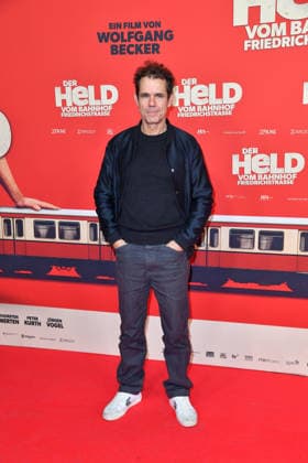 Tom Tykwer at the premiere of DER HELD VOM BAHNHOF FRIEDRICHSTRASSE at the Delphi Filmpalast in Berlin 02 12 2025