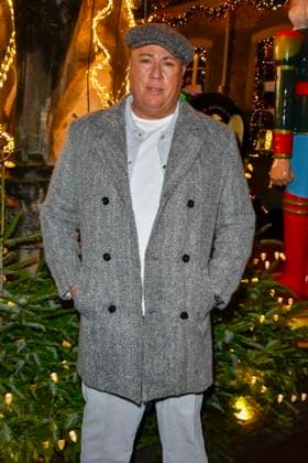 ABBkoeln Ramon Ademes actor as guest at Katys X Mas Wonderland Christmas Party in the Wolkenburg on 02 12 2025 in Cologne NRW Germany