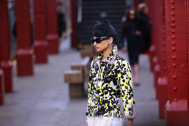 Chanel Metiers D Art Show 2026 - Runway - NYC Model is walking the runway during the Chanel Metiers D Art Show 2026 in New York on December 2, 2025. Photo by Charles Guerin ABACAPRESS.COM New York City NY United States  Copyright: xGuerinxCharles ABACAx