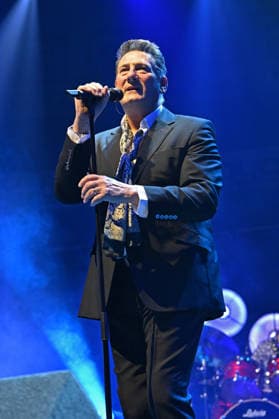 Tony Hadley performing ˜The Christmas Big Band Tour™ at Royal Albert Hall LONDON, ENGLAND - DECEMBER 02: Tony Hadley performing during ˜The Christmas Big Band Tour™ at Royal Albert Hall, Kensington on December 02, 2025 in London, England. CAP MAR MAR Great Britain Copyright: xMartinxHarris CapitalxPicturesx