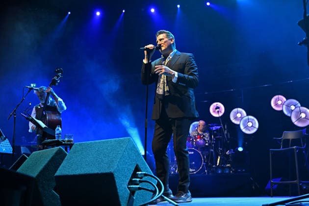 Tony Hadley performing ˜The Christmas Big Band Tour™ at Royal Albert Hall LONDON, ENGLAND - DECEMBER 02: Tony Hadley performing during ˜The Christmas Big Band Tour™ at Royal Albert Hall, Kensington on December 02, 2025 in London, England. CAP MAR MAR Great Britain Copyright: xMartinxHarris CapitalxPicturesx