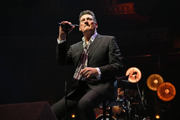 Tony Hadley performing ˜The Christmas Big Band Tour™ at Royal Albert Hall LONDON, ENGLAND - DECEMBER 02: Tony Hadley performing during ˜The Christmas Big Band Tour™ at Royal Albert Hall, Kensington on December 02, 2025 in London, England. CAP MAR MAR Great Britain Copyright: xMartinxHarris CapitalxPicturesx