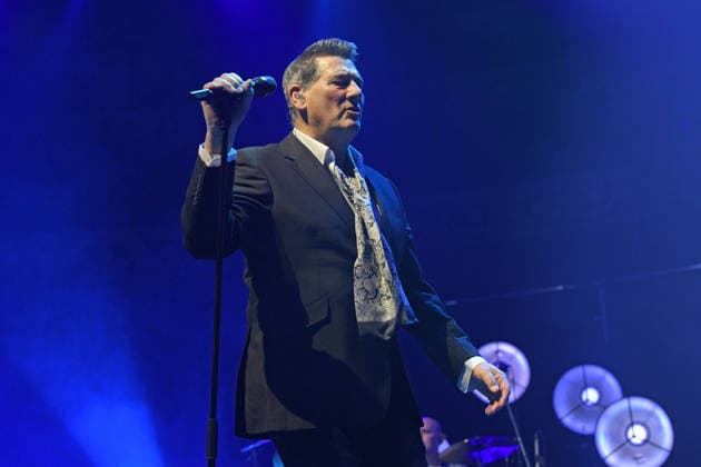 Tony Hadley performing ˜The Christmas Big Band Tour™ at Royal Albert Hall LONDON, ENGLAND - DECEMBER 02: Tony Hadley performing during ˜The Christmas Big Band Tour™ at Royal Albert Hall, Kensington on December 02, 2025 in London, England. CAP MAR MAR Great Britain Copyright: xMartinxHarris CapitalxPicturesx