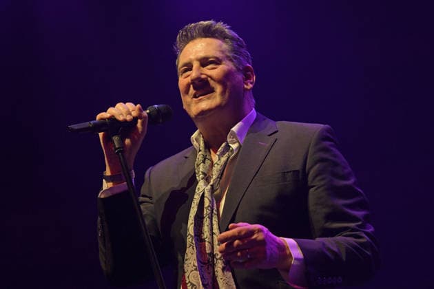 Tony Hadley performing ˜The Christmas Big Band Tour™ at Royal Albert Hall LONDON, ENGLAND - DECEMBER 02: Tony Hadley performing during ˜The Christmas Big Band Tour™ at Royal Albert Hall, Kensington on December 02, 2025 in London, England. CAP MAR MAR Great Britain Copyright: xMartinxHarris CapitalxPicturesx