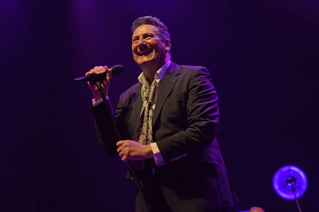 Tony Hadley performing ˜The Christmas Big Band Tour™ at Royal Albert Hall LONDON, ENGLAND - DECEMBER 02: Tony Hadley performing during ˜The Christmas Big Band Tour™ at Royal Albert Hall, Kensington on December 02, 2025 in London, England. CAP MAR MAR Great Britain Copyright: xMartinxHarris CapitalxPicturesx