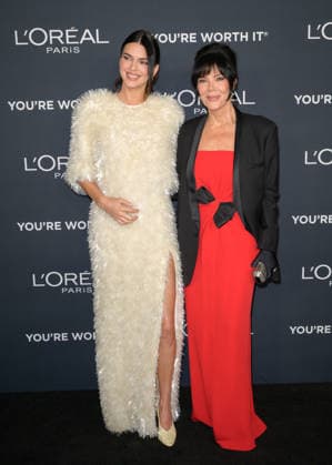 Women of Worth - Los Angeles, USA LOS ANGELES, USA. December 02, 2025: Kendall Jenner & Kris Jenner at the 20th anniversary of L Oreal Paris Women of Worth at the Academy Museum. Los Angeles CA USA  Copyright: xPaulxSmith Featureflashx
