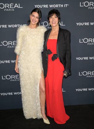 Women of Worth - Los Angeles, USA LOS ANGELES, USA. December 02, 2025: Kendall Jenner & Kris Jenner at the 20th anniversary of L Oreal Paris Women of Worth at the Academy Museum. Los Angeles CA USA  Copyright: xPaulxSmith Featureflashx