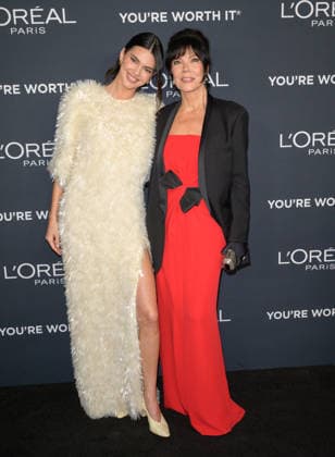 Women of Worth - Los Angeles, USA LOS ANGELES, USA. December 02, 2025: Kendall Jenner & Kris Jenner at the 20th anniversary of L Oreal Paris Women of Worth at the Academy Museum. Los Angeles CA USA  Copyright: xPaulxSmith Featureflashx