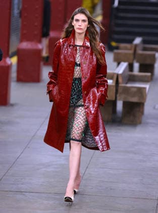 Chanel Metiers D Art Show 2026 - Runway - NYC Model is walking the runway during the Chanel Metiers D Art Show 2026 in New York on December 2, 2025. Photo by Charles Guerin ABACAPRESS.COM New York City NY United States  Copyright: xGuerinxCharles ABACAx