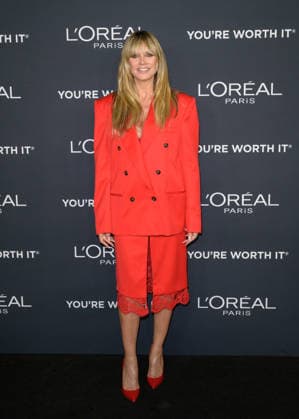 Women of Worth - Los Angeles, USA LOS ANGELES, USA. December 02, 2025: Heidi Klum at the 20th anniversary of L Oreal Paris Women of Worth at the Academy Museum. Los Angeles CA USA  Copyright: xPaulxSmith Featureflashx
