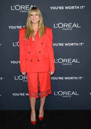 Women of Worth - Los Angeles, USA LOS ANGELES, USA. December 02, 2025: Heidi Klum at the 20th anniversary of L Oreal Paris Women of Worth at the Academy Museum. Los Angeles CA USA  Copyright: xPaulxSmith Featureflashx