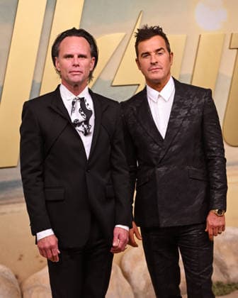 Celebrities attending the screening of season two of ˜Fallout™ at Picturehouse Central in London Featuring: Walton Goggins, Justin Theroux Where: London, United Kingdom When: 02 Dec 2025 Credit: Cover Images EDITORIAL USE ONLY. NOT FOR USE BY NEWSPAPERS BASED IN THE UK. Copyright: xx coverimg55310476