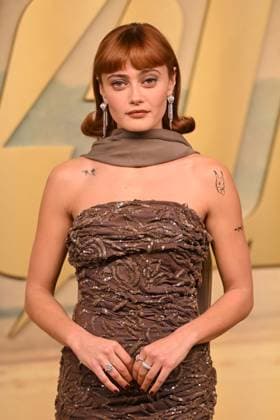 Celebrities attending the screening of season two of ˜Fallout™ at Picturehouse Central in London Featuring: Ella Purnell Where: London, United Kingdom When: 02 Dec 2025 Credit: Cover Images EDITORIAL USE ONLY. NOT FOR USE BY NEWSPAPERS BASED IN THE UK. Copyright: xx coverimg55310487