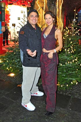 Katy s X Mas Wonderland 2025 Silva Gonzalez and Stefanie Schanzleh on the occasion of the Reality Stars Party Katy s X Mas Wonderland 2025 on 02 12 2025 in the Wolkenburg Cologne 20251202MWI100761