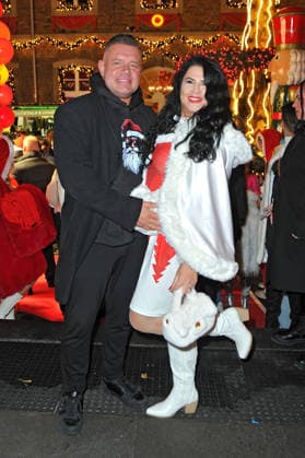 Katy s X Mas Wonderland 2025 Stefan Braun and Iris Katzenberger Klein on the occasion of the Reality Stars Party Katy s X Mas Wonderland 2025 on 02 12 2025 in the Wolkenburg Cologne 20251202MWI100955