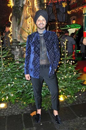 Katy s X Mas Wonderland 2025 Marco Shastri on the occasion of the Reality Stars Party Katy s X Mas Wonderland 2025 on 02 12 2025 in the Wolkenburg Cologne 20251202MWI100780