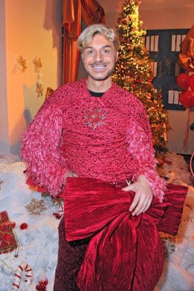 Katy s X Mas Wonderland 2025 Sam Dylan on the occasion of the Reality Stars Party Katy s X Mas Wonderland 2025 on 02 12 2025 in the Wolkenburg Cologne 20251202MWI101154