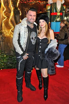 Katy s X Mas Wonderland 2025 Cosimo Citiolo and Nathalie Gaus on the occasion of the Reality Stars Party Katy s X Mas Wonderland 2025 on 02 12 2025 in the Wolkenburg Cologne 20251202MWI101009