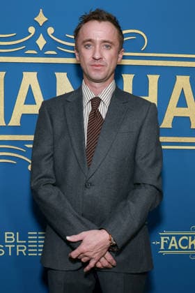 New York premiere of Bleecker Street and Legion M™s Fackham Hall Featuring: Tom Felton Where: New York, New York, United States When: 02 Dec 2025 Credit: Jason Mendez Starpix INSTARimages EDITORIAL USE ONLY. NOT FOR USE BY NEWSPAPERS BASED IN THE UK. Copyright: xJasonxMendezx xStarPixxforxBleeckerxStreetx instar55310686