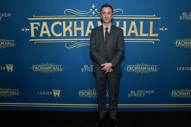 New York premiere of Bleecker Street and Legion M™s Fackham Hall Featuring: Tom Felton Where: New York, New York, United States When: 02 Dec 2025 Credit: Jason Mendez Starpix INSTARimages EDITORIAL USE ONLY. NOT FOR USE BY NEWSPAPERS BASED IN THE UK. Copyright: xJasonxMendezx xStarPixxforxBleeckerxStreetx instar55310688